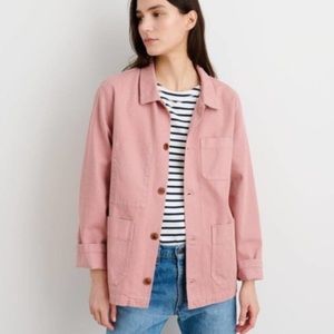 XXL ALEX MILL BRITT JACKET PINK